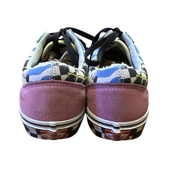 Vans X Disney Old Skool 80's Mickey Shoes 90th Anniversary Women 10, Men 8.5 - Picture 6 of 8